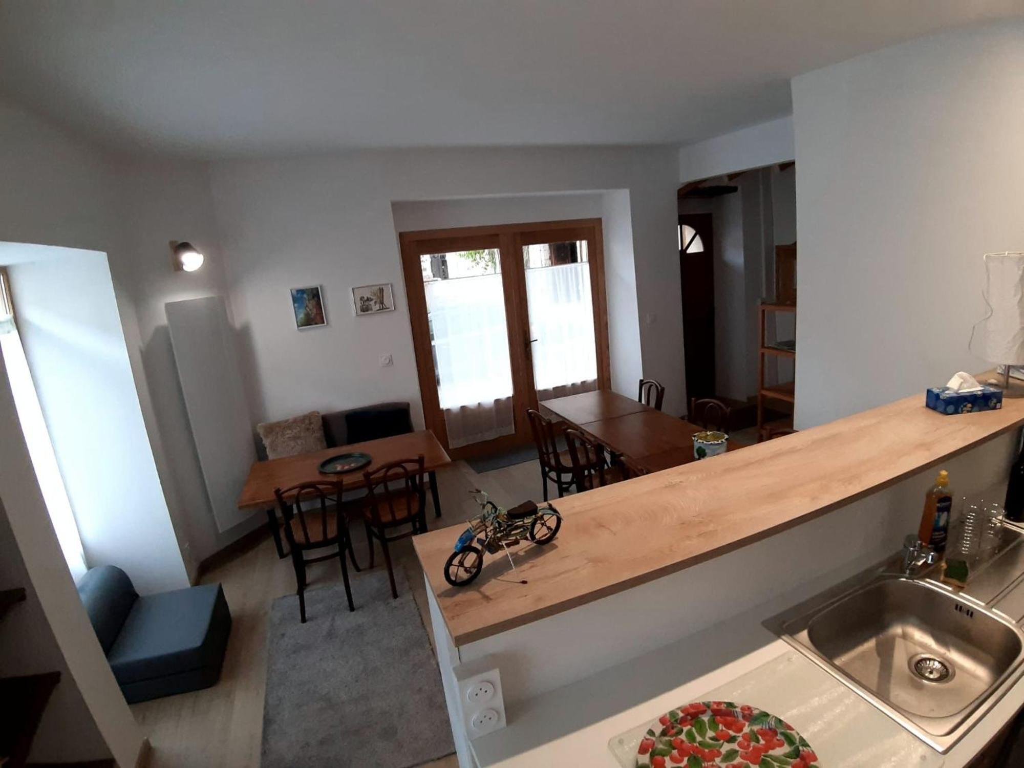 Gite De Sejour Et D'Etape L'Escampette Apartment