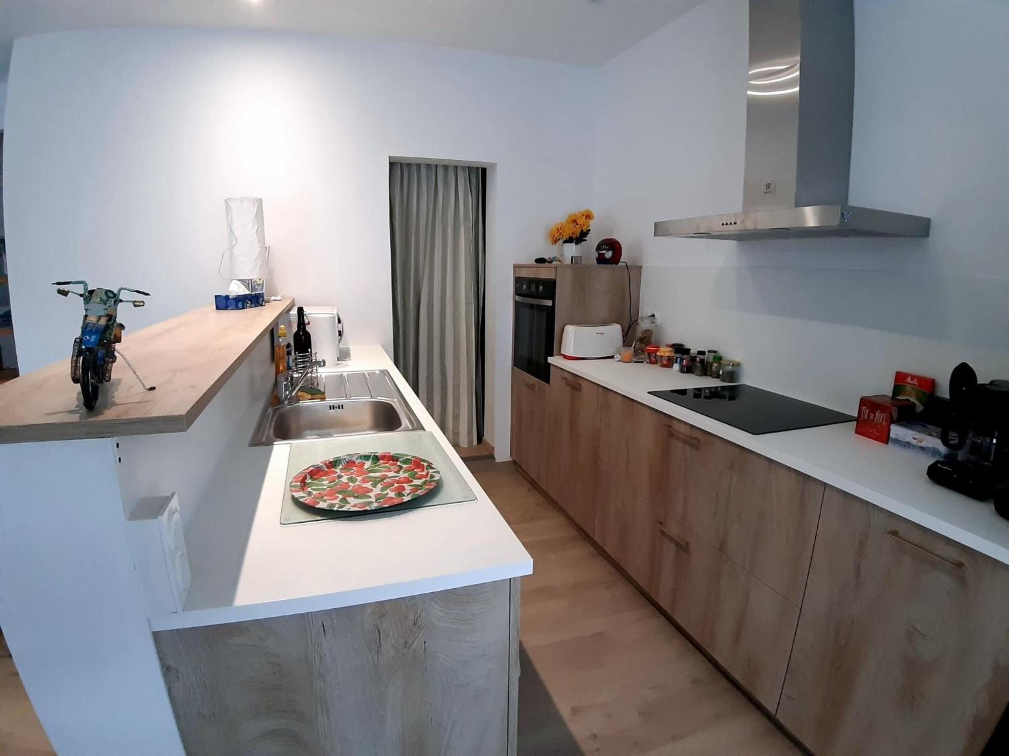 Apartment Gite De Sejour Et D'Etape L'Escampette Saint-Jean-du-Bruel